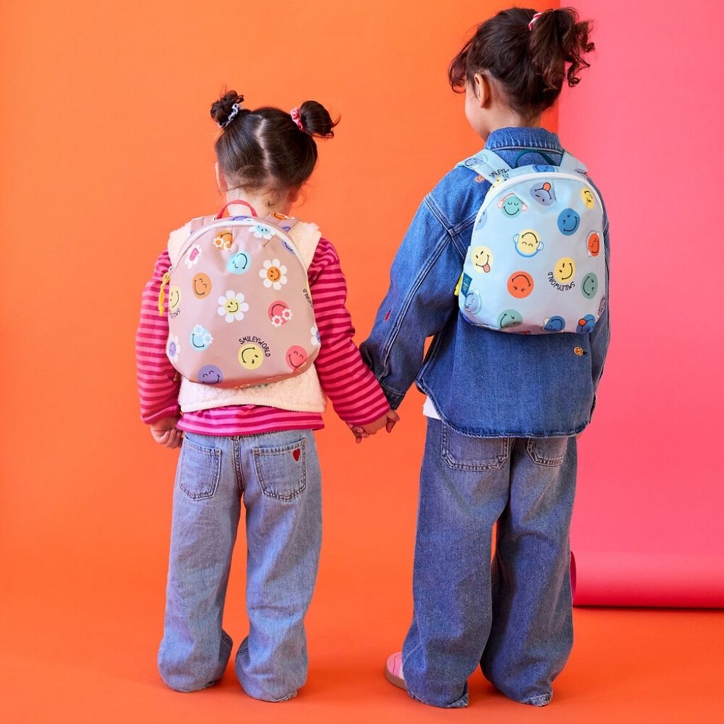 Lässig Sac à dos Tiny SmileyWorld® Blue