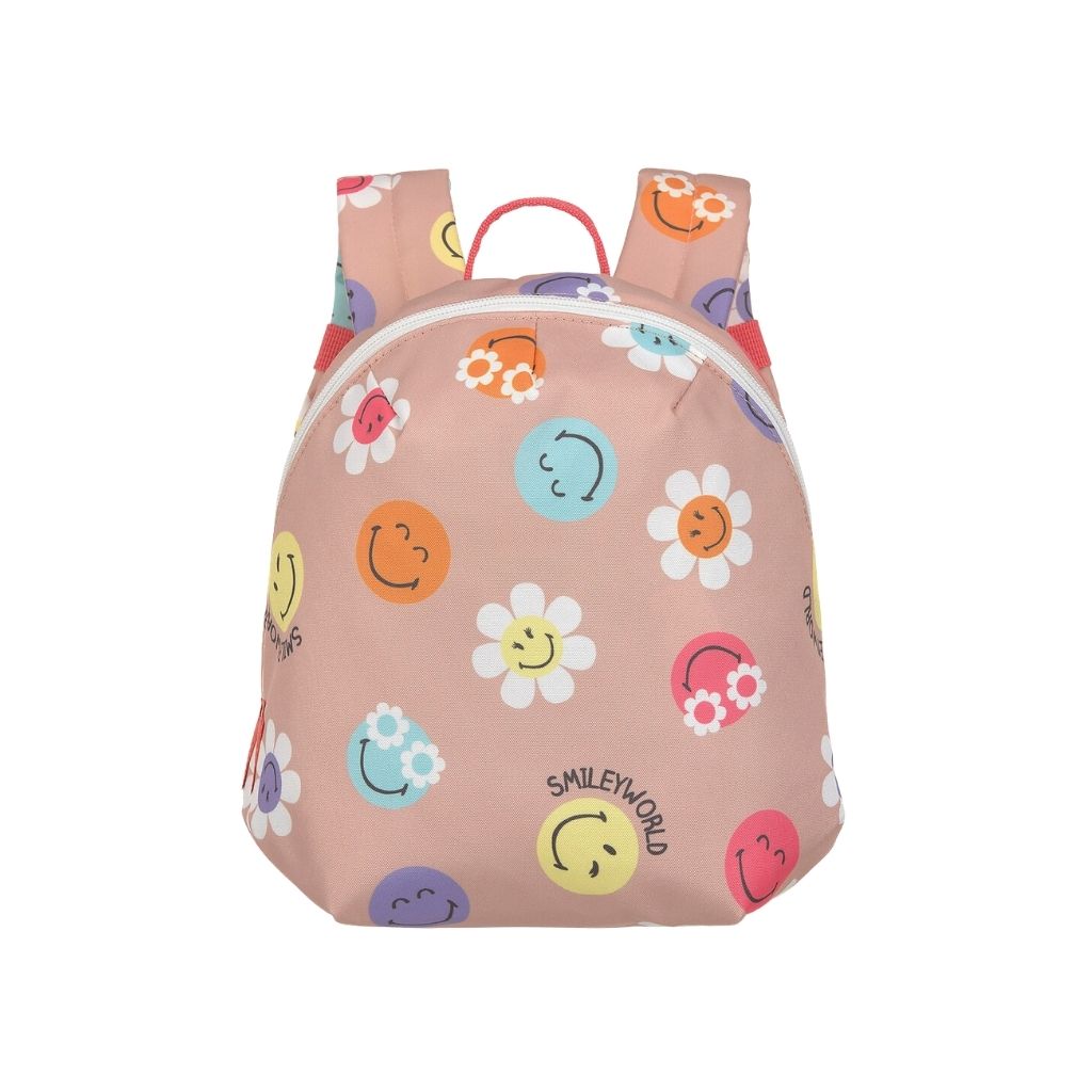 Lässig Sac à dos Tiny SmileyWorld® Dusty Rose