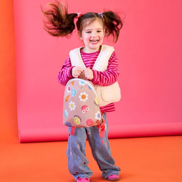 Lässig Sac à dos Tiny SmileyWorld® Dusty Rose