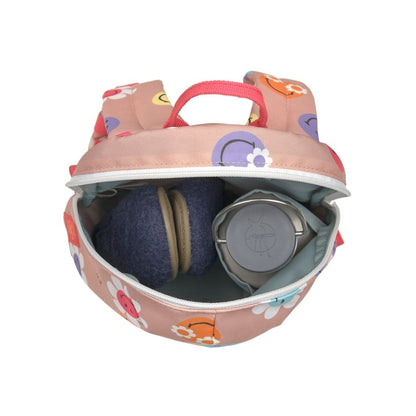 Lässig Sac à dos Tiny SmileyWorld® Dusty Rose