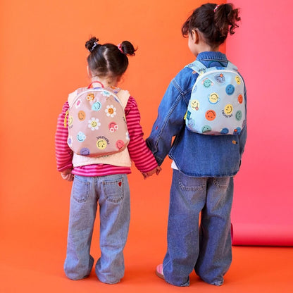 Lässig Sac à dos Tiny SmileyWorld® Dusty Rose