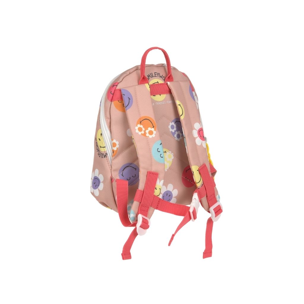 Lässig Sac à dos Tiny SmileyWorld® Dusty Rose