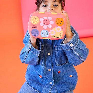 Lässig Brooddoos SmileyWorld® dusty rose
