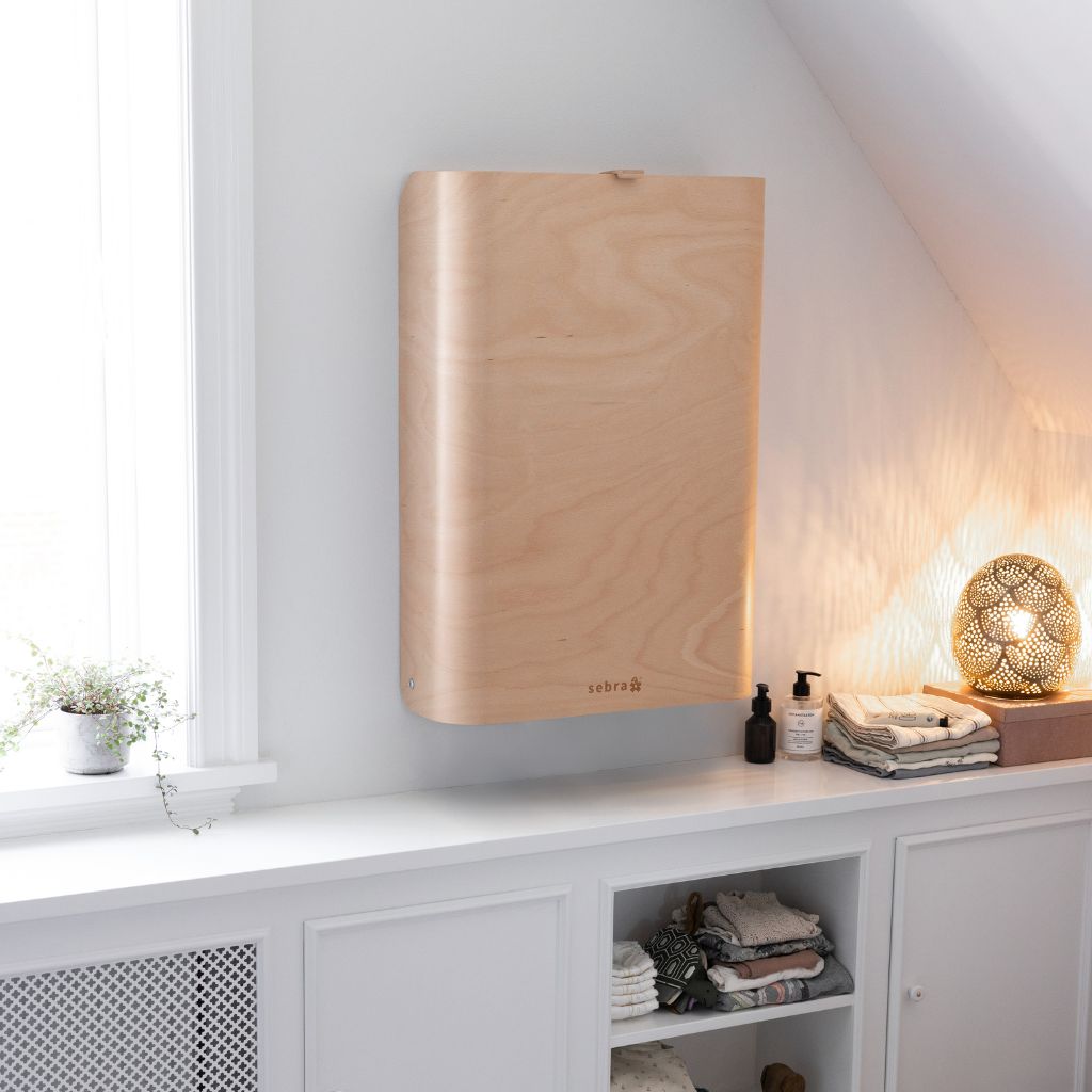 Sebra Houten Wandverzorgingstafel FSC Wood