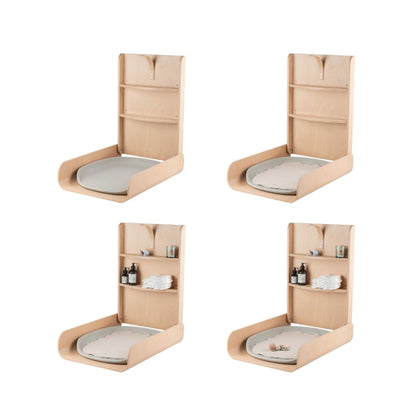 Sebra Houten Wandverzorgingstafel FSC Wood