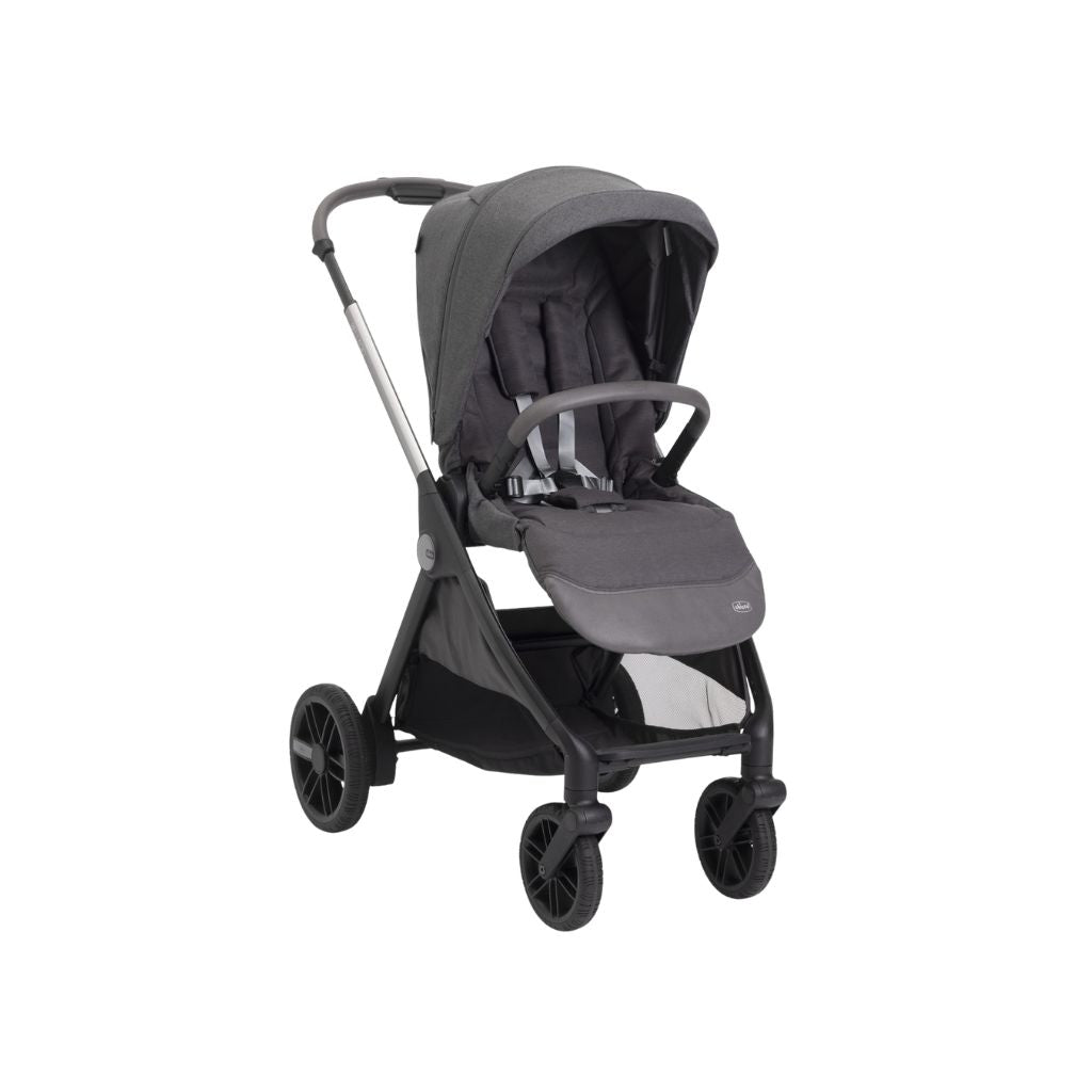 Chicco Poussette Bellagio 2 Black Satin