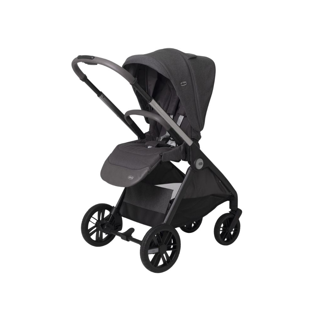 Chicco Poussette Bellagio 2 Black Satin