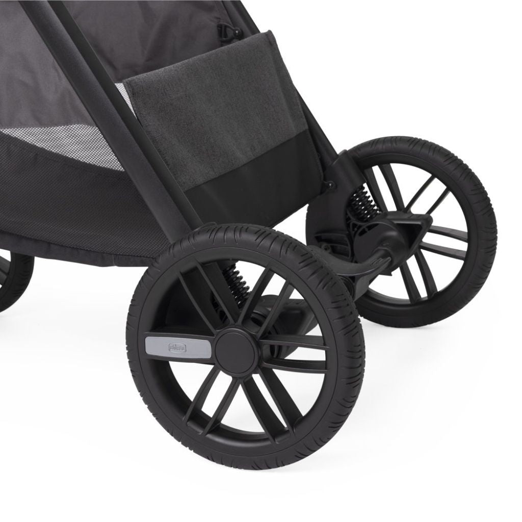Chicco Poussette Bellagio 2 Black Satin