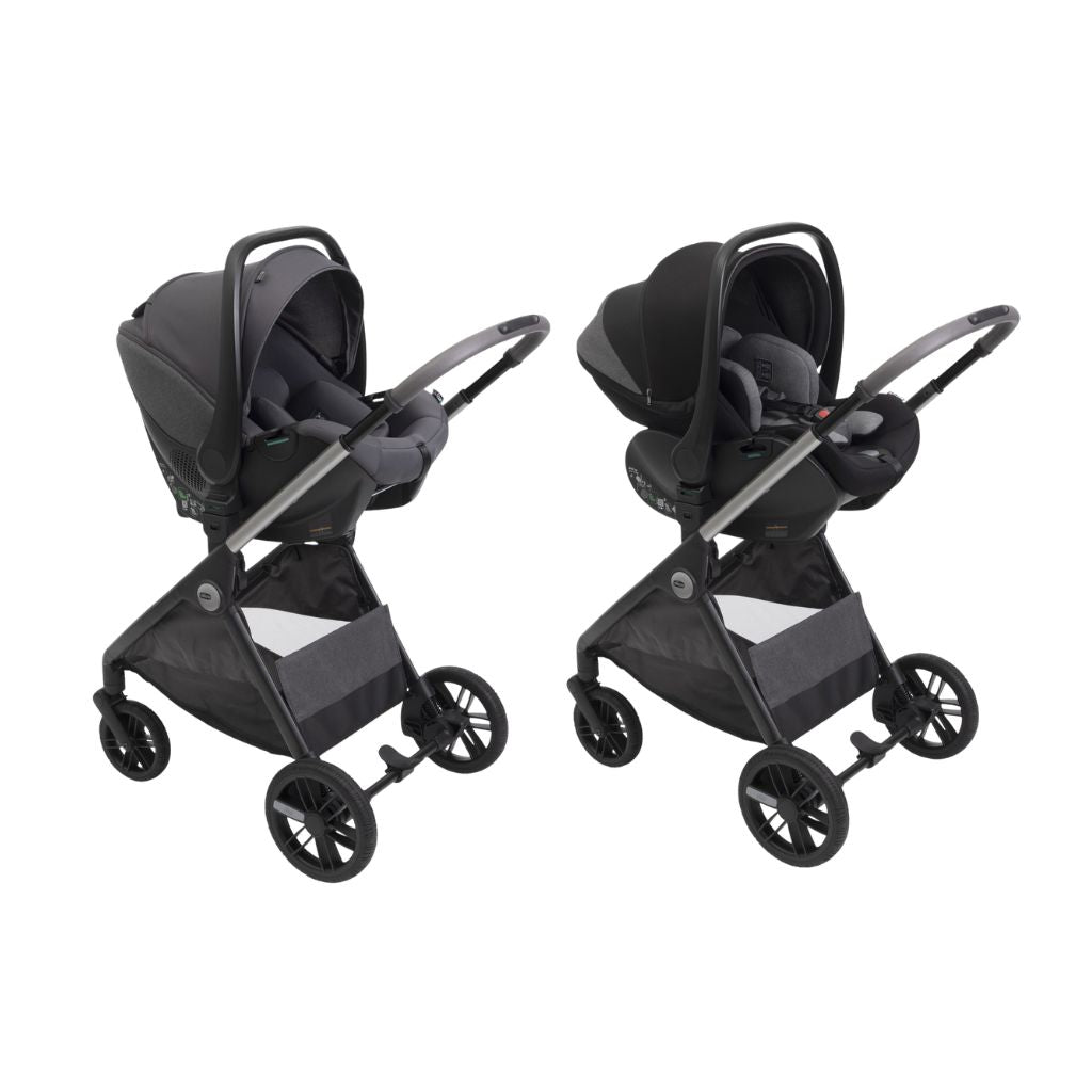 Chicco Poussette Bellagio 2 Black Satin