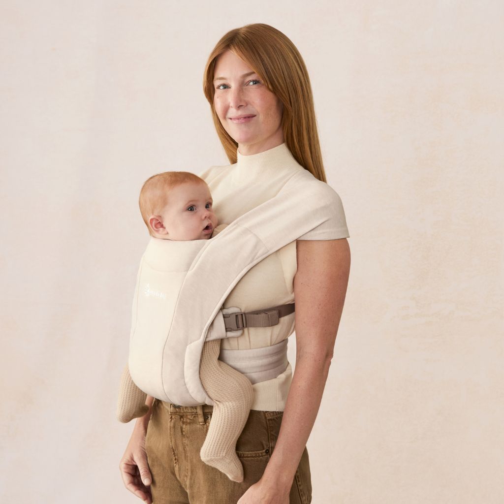 Ergobaby Porte-bébé ventral Embrace Beige