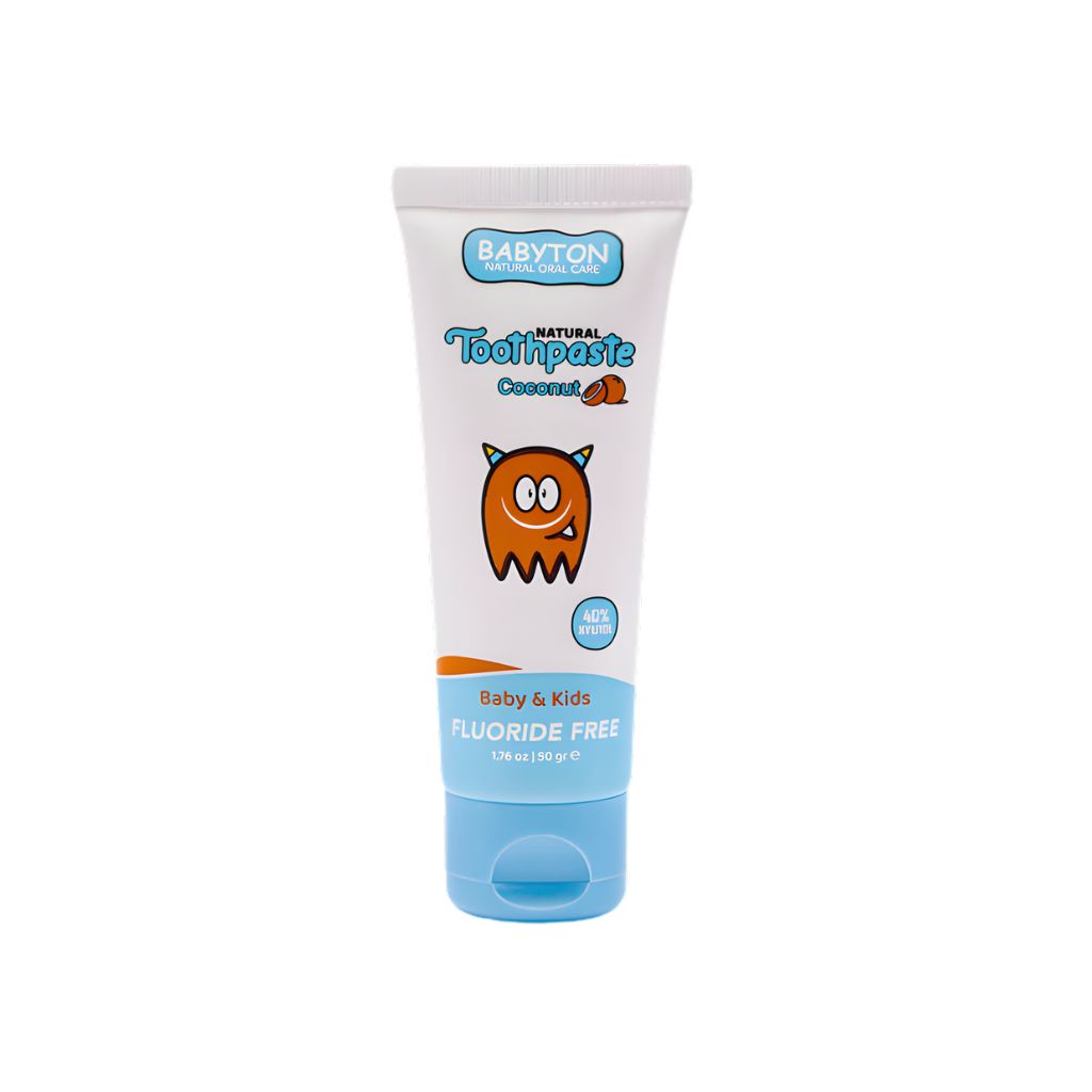 Babyton Dentifrice Naturel à La Noix De Coco 50 g