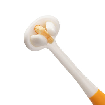 Babyton Tandenborstel Toothhugger Oranje Lupy