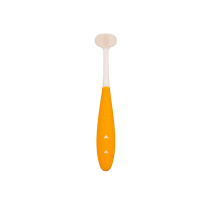 Babyton Brosse à dents pour bébé Orange Lupy