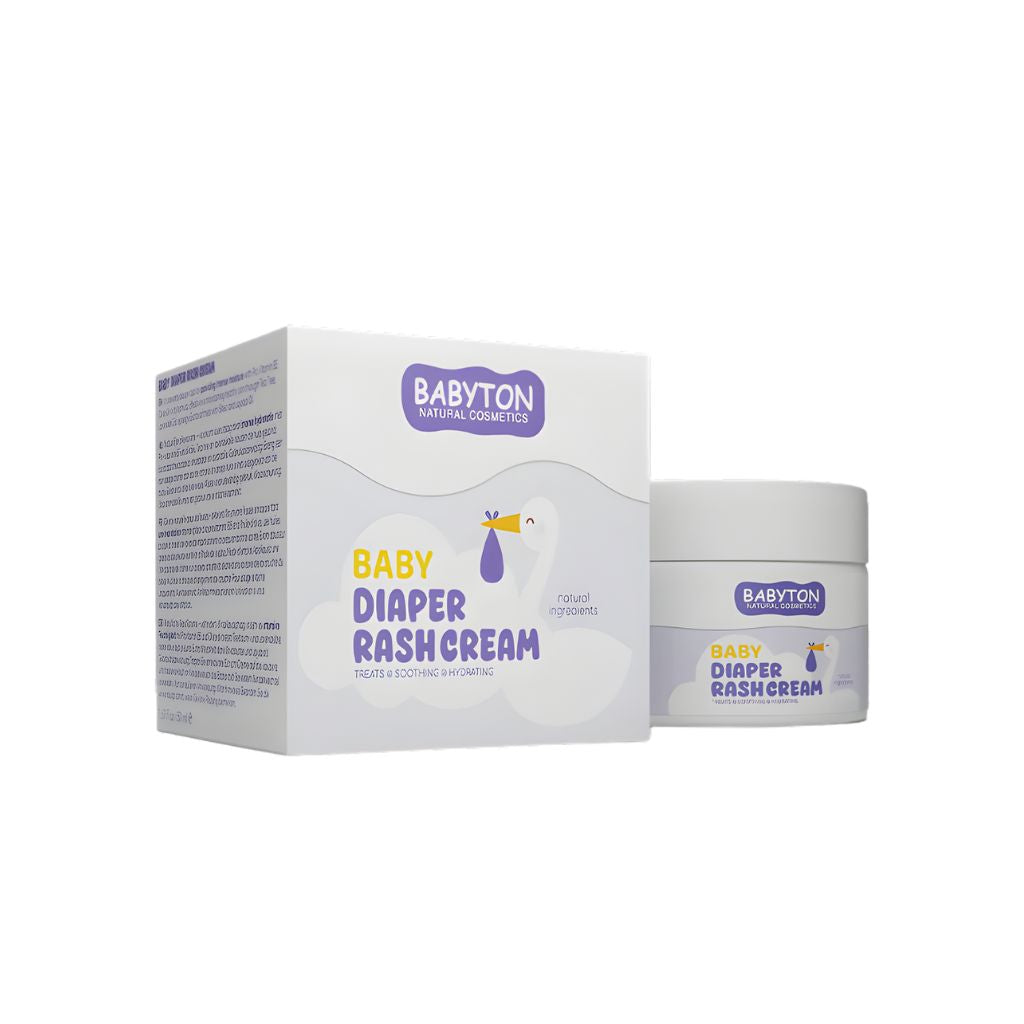 Babyton Pommade pour le change Naturelle 50 ml