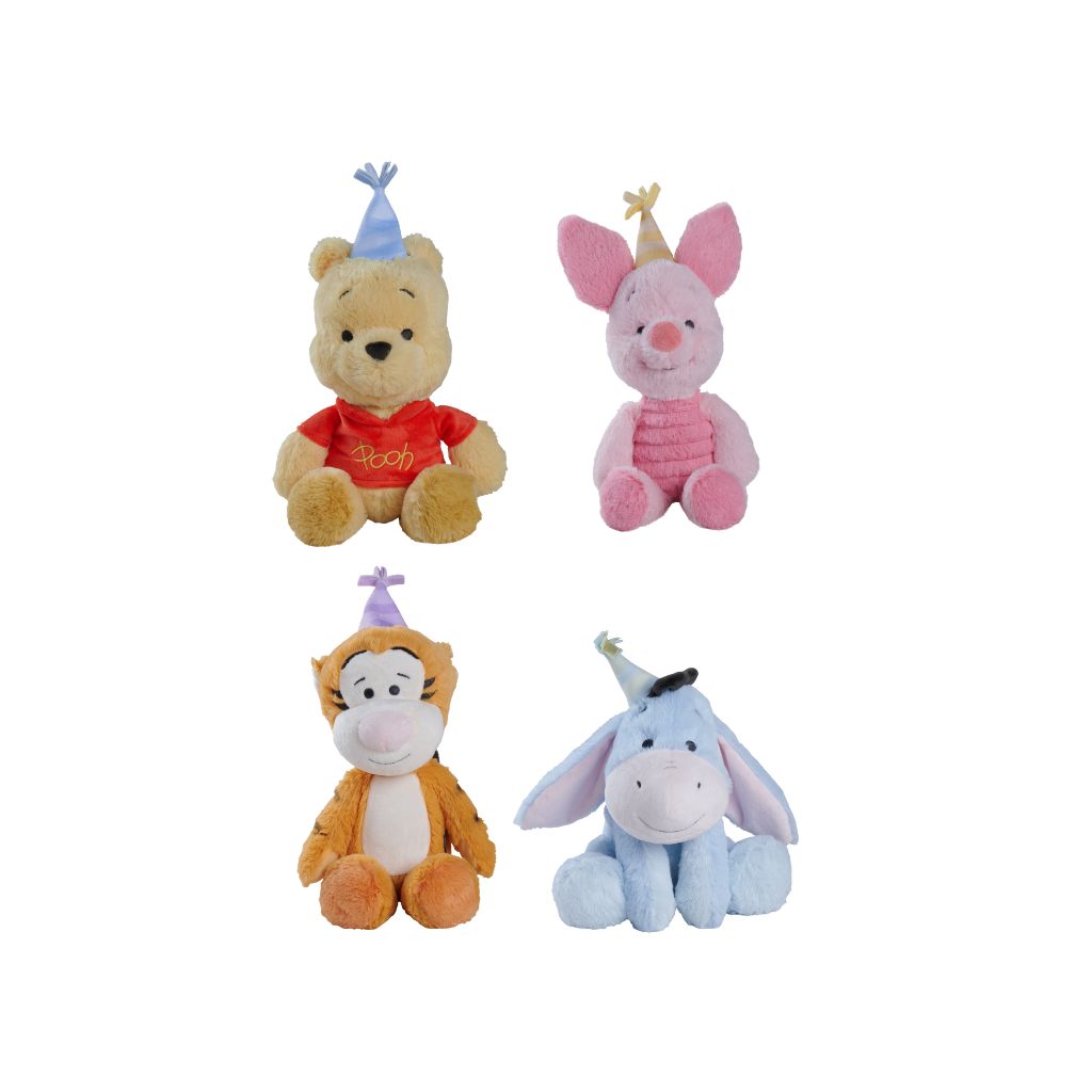 Simba Toys Knuffel Winnie The Pooh Jubileum Mystery 25 cm - 1 Stuk