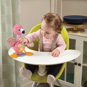 VTech Jouet interactif Flamingo rose NL