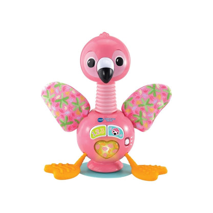 VTech Jouet interactif Flamingo rose NL