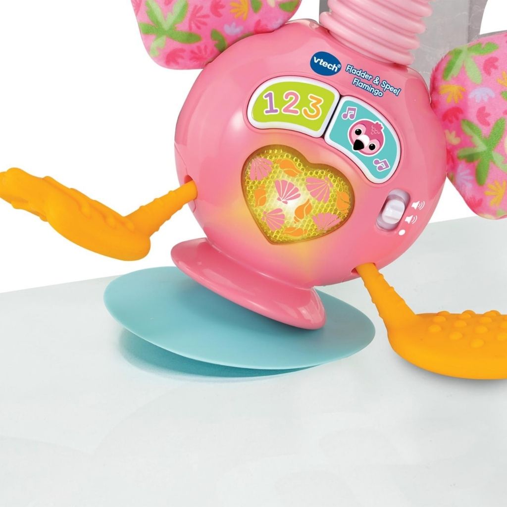 VTech Jouet interactif Flamingo rose NL