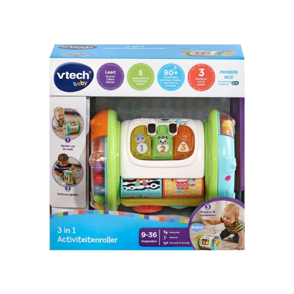 VTech Rouleau d'activités Multicolore NL