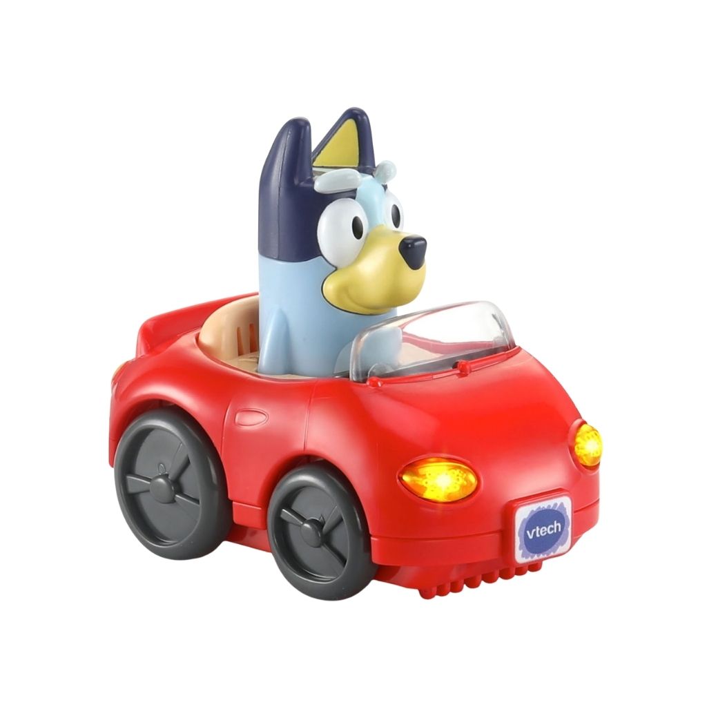 VTech Toet Toet Auto's Bluey Cabrio auto Veel kleurig NL
