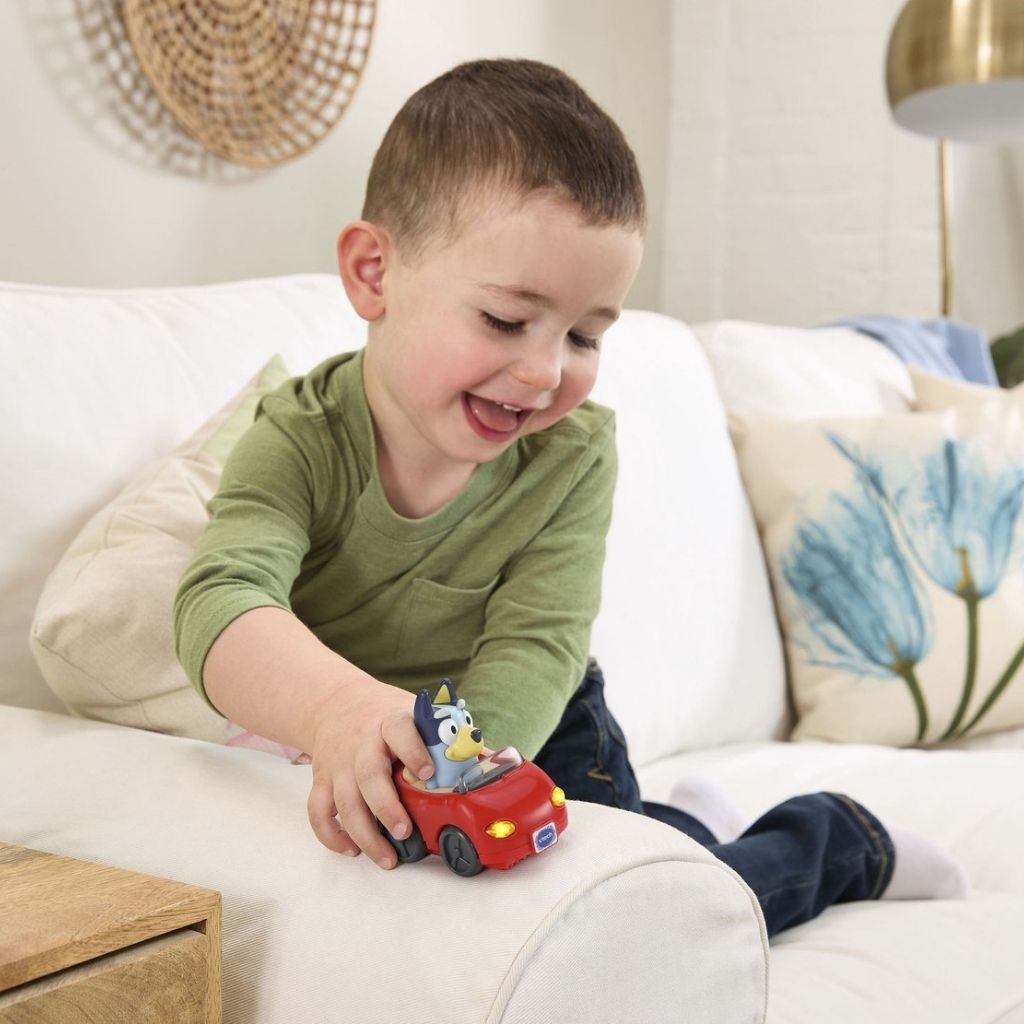 VTech Toet Toet Auto's Bluey Cabrio auto Veel kleurig NL