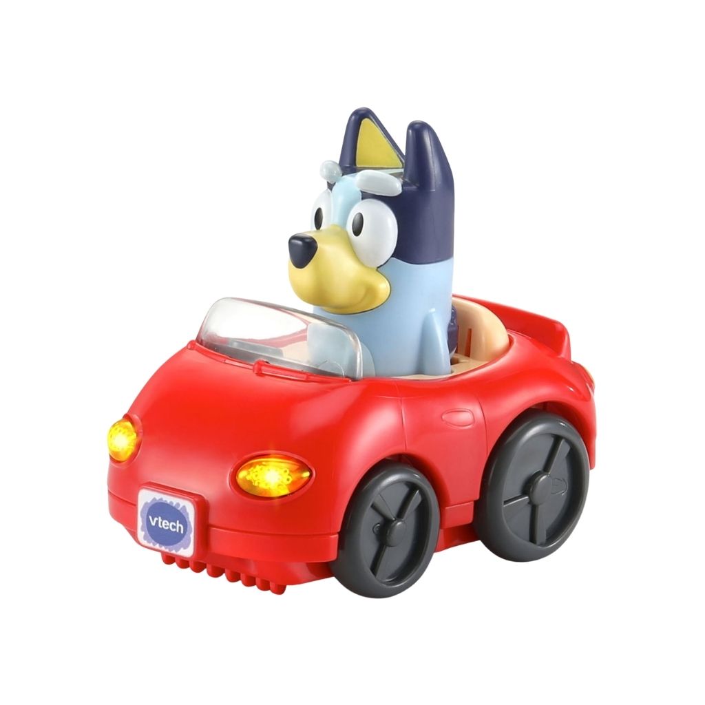 VTech Toet Toet Auto's Bluey Cabrio auto Veel kleurig NL