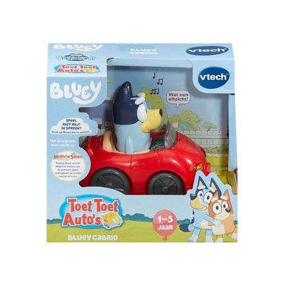 VTech Toet Toet Auto's Bluey Cabrio auto Veel kleurig NL