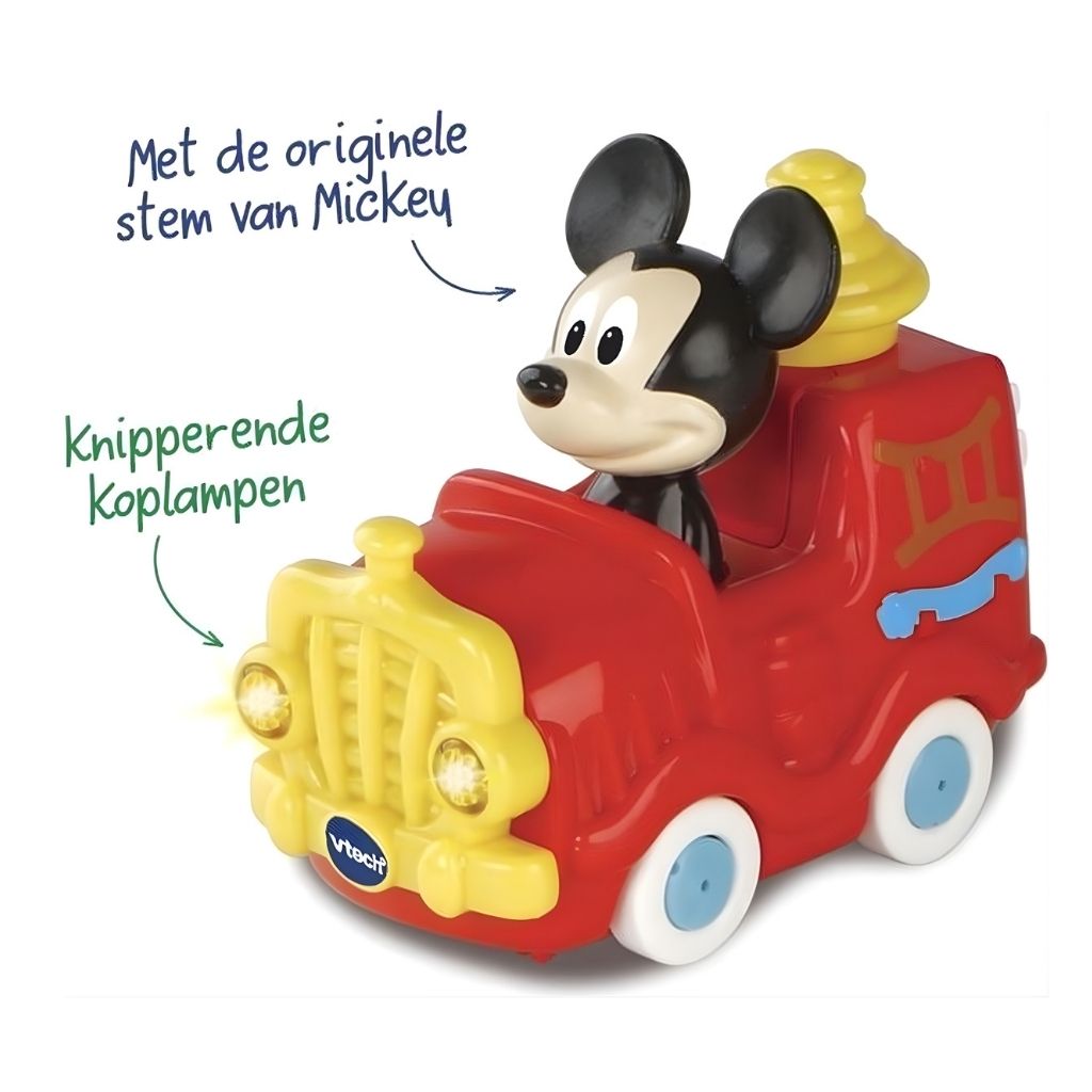 VTech Tut Tut Bolides Mickey Camion de Pompiers NL