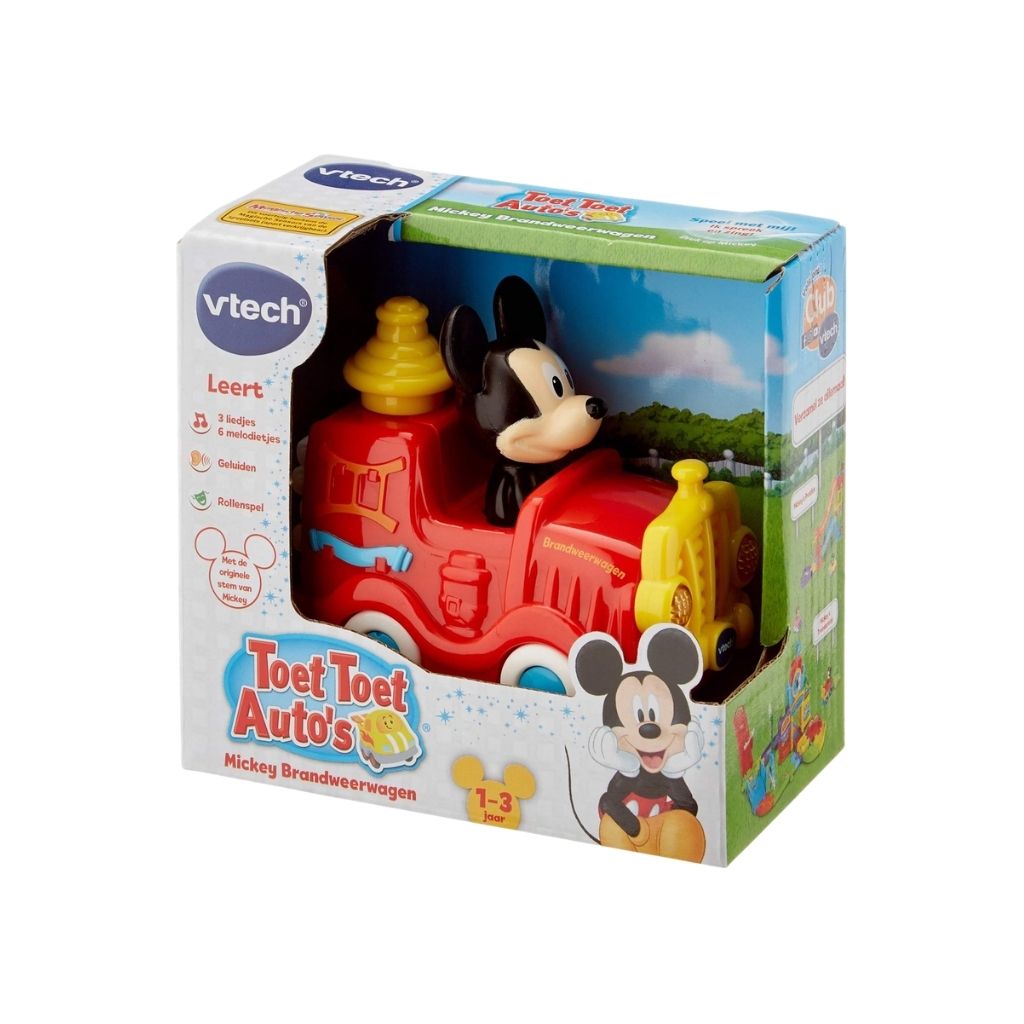 VTech Tut Tut Bolides Mickey Camion de Pompiers NL