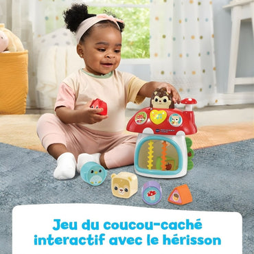VTech Trieur de formes Maison champignon avec surprises FR