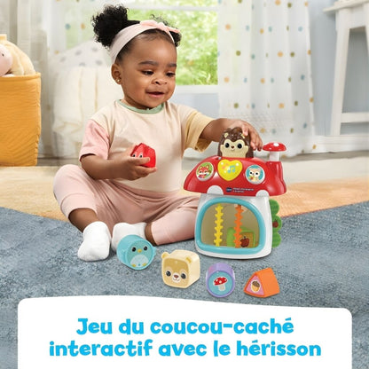 VTech Trieur de formes Maison champignon avec surprises FR