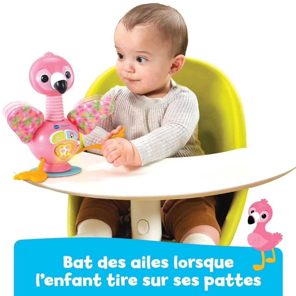 VTech Flamingo Rigolo Jouet Interactif FR