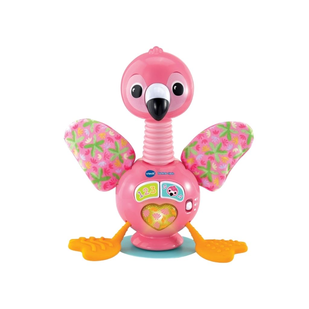 VTech Flamingo Rigolo Jouet Interactif FR