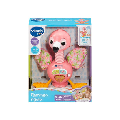 VTech Flamingo Rigolo Jouet Interactif FR