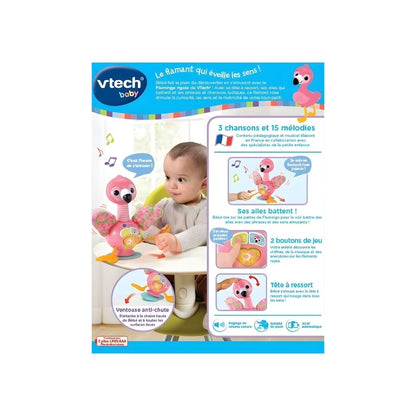 VTech Flamingo Rigolo Jouet Interactif FR