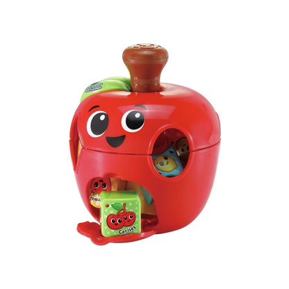 VTech Vrolijke Vormenappel Vormsorteerder Rood FR