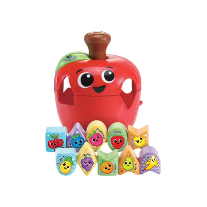 VTech Vrolijke Vormenappel Vormsorteerder Rood FR