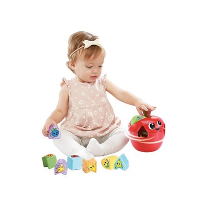 VTech Vrolijke Vormenappel Vormsorteerder Rood FR