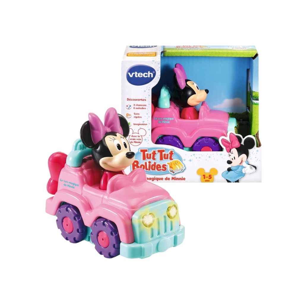 VTech Toet Toet Auto's Mickey et Minnie Veelkleurig Mystery FR
