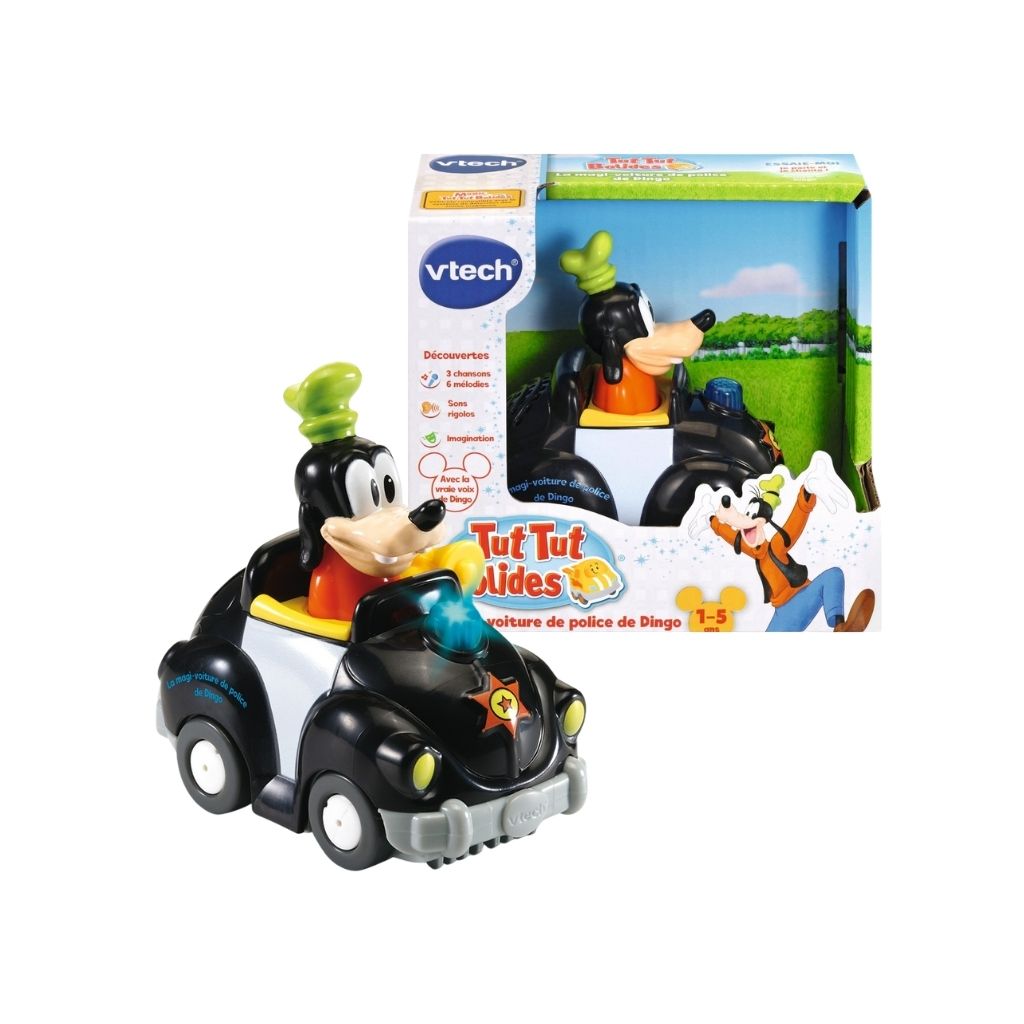 VTech Toet Toet Auto's Mickey et Minnie Veelkleurig Mystery FR