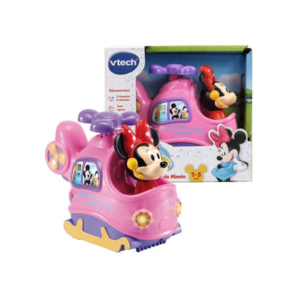 VTech Toet Toet Auto's Mickey et Minnie Veelkleurig Mystery FR