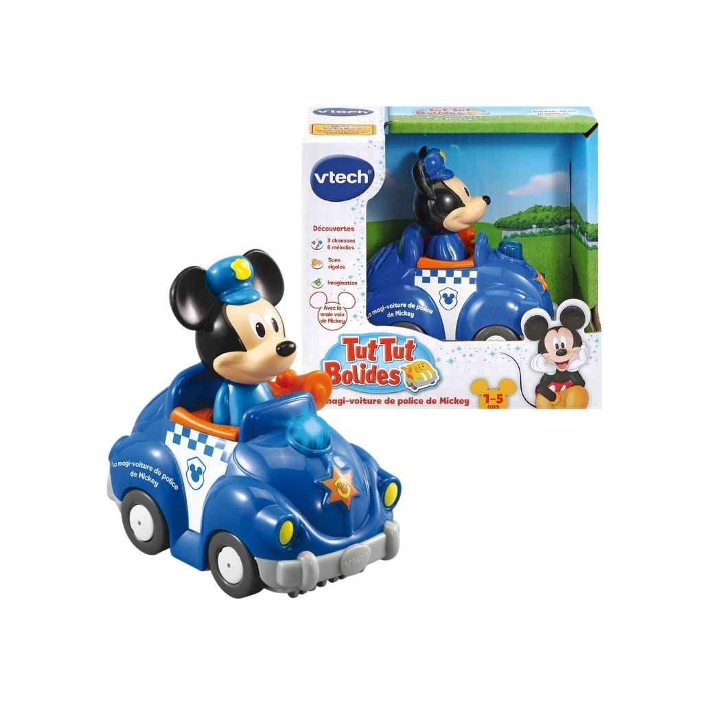 VTech Toet Toet Auto's Mickey et Minnie Veelkleurig Mystery FR