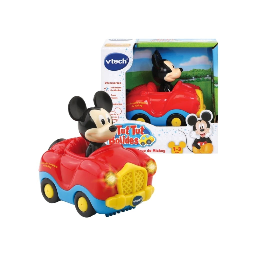 VTech Toet Toet Auto's Mickey et Minnie Veelkleurig Mystery FR