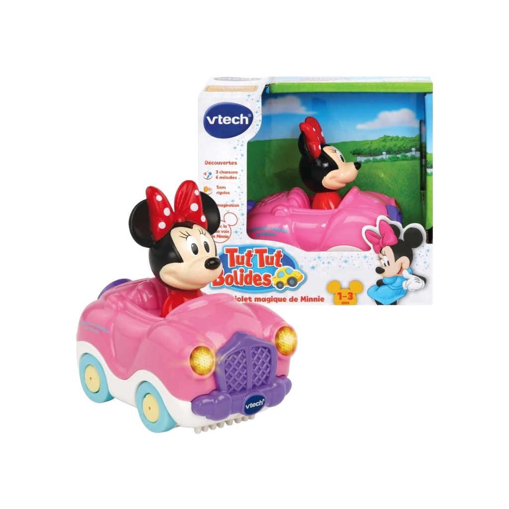 VTech Toet Toet Auto's Mickey et Minnie Veelkleurig Mystery FR