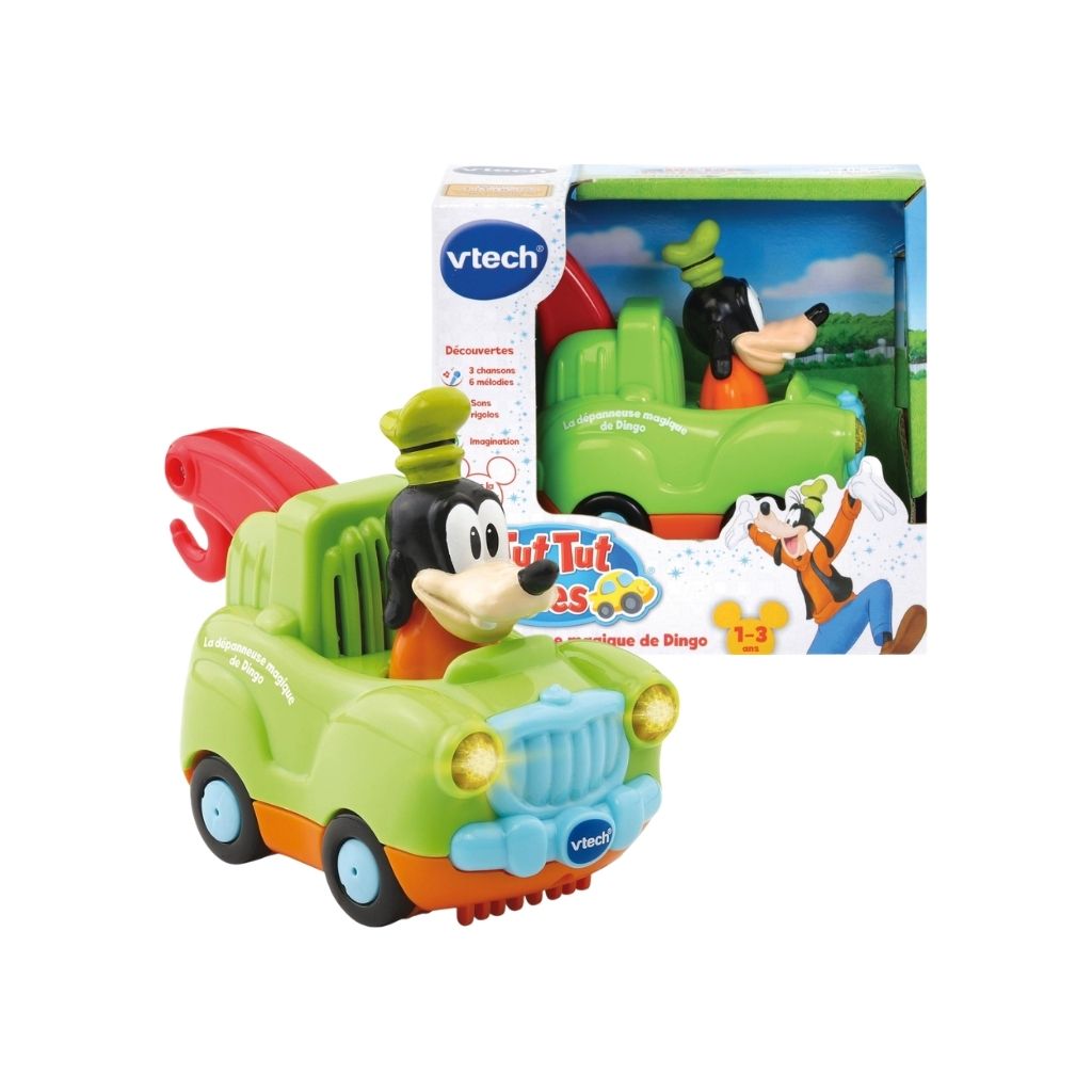 VTech Toet Toet Auto's Mickey et Minnie Veelkleurig Mystery FR