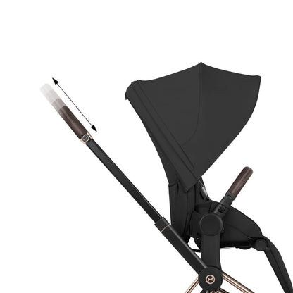 Cybex Poussette Priam Cozy Beige / Matt Black