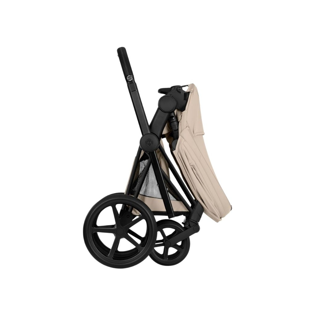 Cybex Poussette Priam Cozy Beige / Matt Black