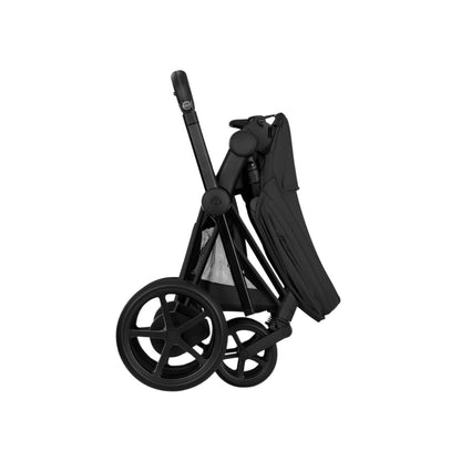 Cybex Kinderwagen e-PRIAM Sepia Black Frame Matt Black