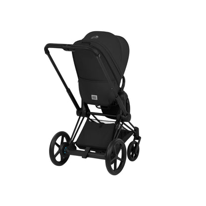 Cybex Kinderwagen e-PRIAM Sepia Black Frame Matt Black