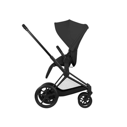 Cybex Kinderwagen e-PRIAM Sepia Black Frame Matt Black
